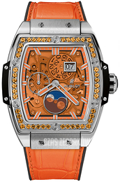 Hublot Big Bang 42Mm Szkieletowa tarczy/Guma 647.NX.5371.LR.1206