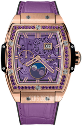 Hublot Big Bang 42mm Szkieletowa tarczy/Guma 647.OX.4781.LR.1205