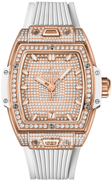 Hublot Big Bang 39mm Różowe złoto/Guma 662.OE.9000.RW.1604