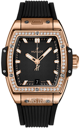 Hublot Big Bang 39mm Szary/Guma 662.OX.1180.RX.1204