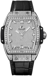 Hublot Big Bang 39Mm Zestaw diamentów/Guma 665.NX.9010.LR.1604