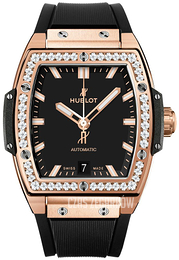 Hublot Big Bang 39Mm Czarny/Guma 665.OX.1180.RX.1204