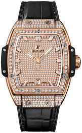 Hublot Big Bang 39Mm Zestaw diamentów/Guma 665.OX.9010.LR.1604