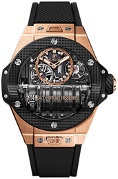 Hublot Big Bang 45Mm Szkieletowa tarczy/Guma Ø45 mm 911.OQ.0118.RX