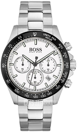 Hugo Boss Hero Biały/Stal Ø43 mm 1513875
