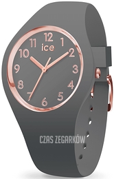 Ice Watch Ice Glam Colour Szary/Guma Ø34 mm 015332