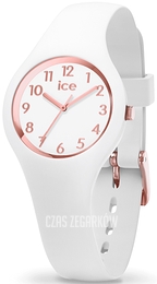Ice Watch Ice Glam Biały/Guma Ø28 mm 015343
