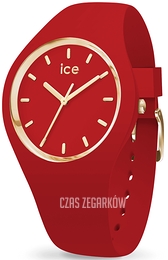 Ice Watch Ice Glam Colour Czerwony/Guma Ø34 mm 016263