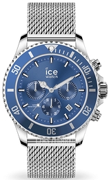 Ice Watch Ice Steel Niebieski/Stal Ø44 mm 017668