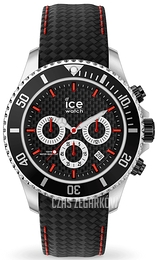 Ice Watch Ice Steel Czarny/Skóra Ø44 mm 017669