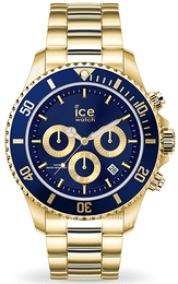 Ice Watch Ice Steel ICE steel - Gold blue - Chrono Niebieski/Stal Ø40 mm 017674