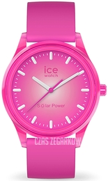 Ice Watch Ice Solar Power Różowy/Guma Ø40 mm 017772