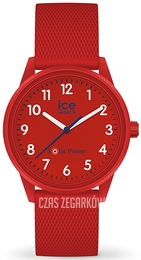 Ice Watch Ice Solar Power Czerwony/Guma Ø36 mm 018481