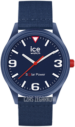 Ice Watch Ice Solar Power Niebieski/Tkanina Ø40 mm 020059