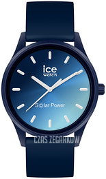 Ice Watch Ice Solar Power Niebieski/Guma Ø40 mm 020604