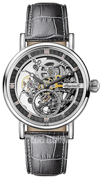 Ingersoll The Herald Czarny/Skóra Ø40 mm I00402