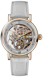 Ingersoll Różowe złoto/Skóra Ø40 mm I00404