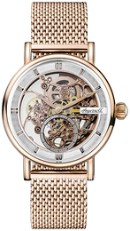 Ingersoll The Herald Szkieletowa tarczy/Stal w kolorze różowego złota Ø40 mm I00406