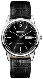 Ingersoll The New Haven Czarny/Skóra Ø40 mm I00502