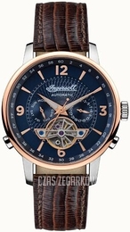 Ingersoll The Grafton Niebieski/Skóra Ø42 mm I00703B