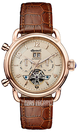 Ingersoll The New England Kremowy/Skóra Ø44 mm I00901