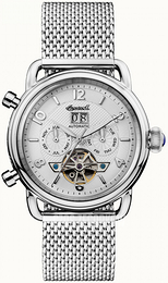 Ingersoll The New England Biały/Stal Ø43 mm I00904