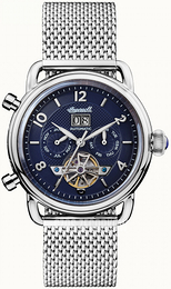 Ingersoll The New England Niebieski/Stal Ø43 mm I00905