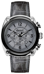 Ingersoll The Michigan Szary/Skóra Ø45 mm I01201