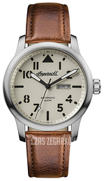 Ingersoll The Hatton Kremowy/Skóra Ø46 mm I01301