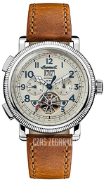 Ingersoll The Bloch Beżowy/Skóra Ø45 mm I02601