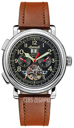 Ingersoll The Bloch Czarny/Skóra Ø45 mm I02602