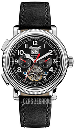 Ingersoll The Bloch Czarny/Skóra Ø45 mm I02603