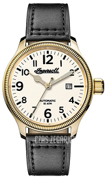 Ingersoll The Apsley Biały/Skóra Ø45 mm I02702