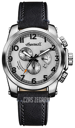 Ingersoll The Manning Srebrny/Skóra Ø47.5 mm I03002