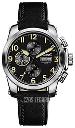 Ingersoll The Manning Czarny/Skóra Ø47.5 mm I03101