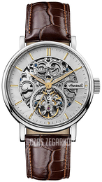 Ingersoll Srebrny/Skóra Ø44 mm I05801