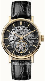 Ingersoll Czarny/Skóra Ø44 mm I05802