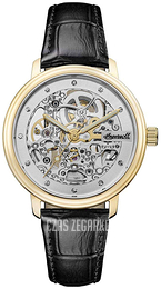 Ingersoll Srebrny/Skóra Ø38 mm I06102