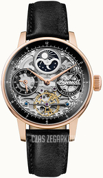 Ingersoll The Jazz Czarny/Skóra Ø42 mm I07705