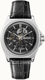 Ingersoll The Orville Czarny/Skóra Ø47.5 mm I09302B