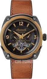 Ingersoll The Michigan VALUE_UNKOWN Czarny/Skóra Ø45 mm I10104