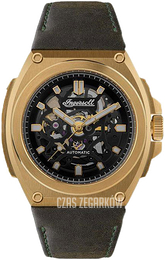 Ingersoll The Motion Czarny/Skóra Ø51 mm I11701