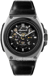 Ingersoll The Motion Czarny/Skóra Ø51 mm I11702