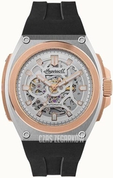 Ingersoll The Motion Srebrny/Guma Ø50.5 mm I11703