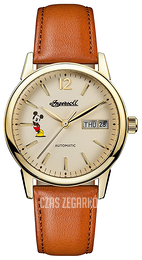 Ingersoll The New Haven Kremowy/Skóra Ø34 mm ID01101