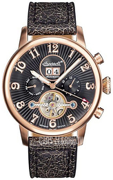 Ingersoll Czarny/Skóra Ø45 mm IN1103RBK