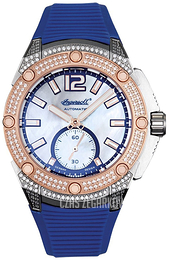 Ingersoll Srebrny/Guma Ø38 mm IN1104BL