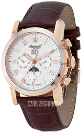 Ingersoll Biały/Skóra Ø44 mm IN1218RSL