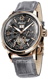 Ingersoll Czarny/Skóra Ø47 mm IN1222RGGY