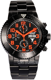 Ingersoll Czarny/Stal Ø48 mm IN1304BKOR